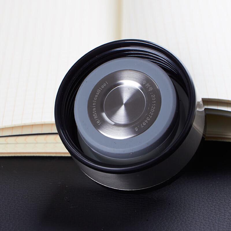 Jieyajie BO42 Stainless Steel Vacuum Flask with Tea Infuser