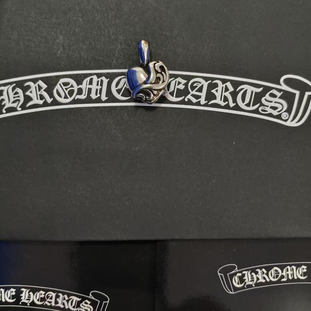 CH Kroko Pendant Collection: Trendy Thai Silver S925 Accessories for Men & Women - Retro Cross, Sword, Hexagram, Bullet Designs