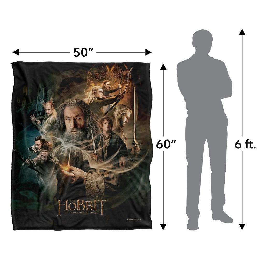 Der Hobbit: Die Verwüstung von Smaug Filmposter Decke