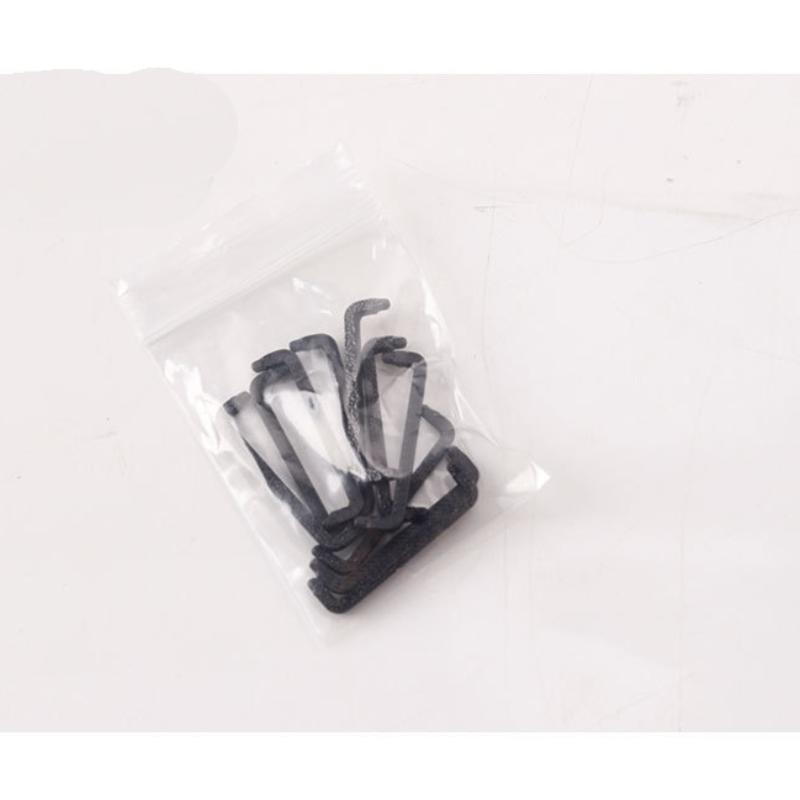 20Pcs 1: 12 Dollhouse Miniature Furniture Accessories Handle Model Doll House Decor Diy Accessories Toy