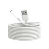 Ultra-thin Ultra-flat Power Extension Cable with App Control 4-Meter Length for Ring Doorbell Charging