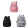 Mesh Hollow Out Fitness Travel Backpack With Breathable Fabric For Daily Use