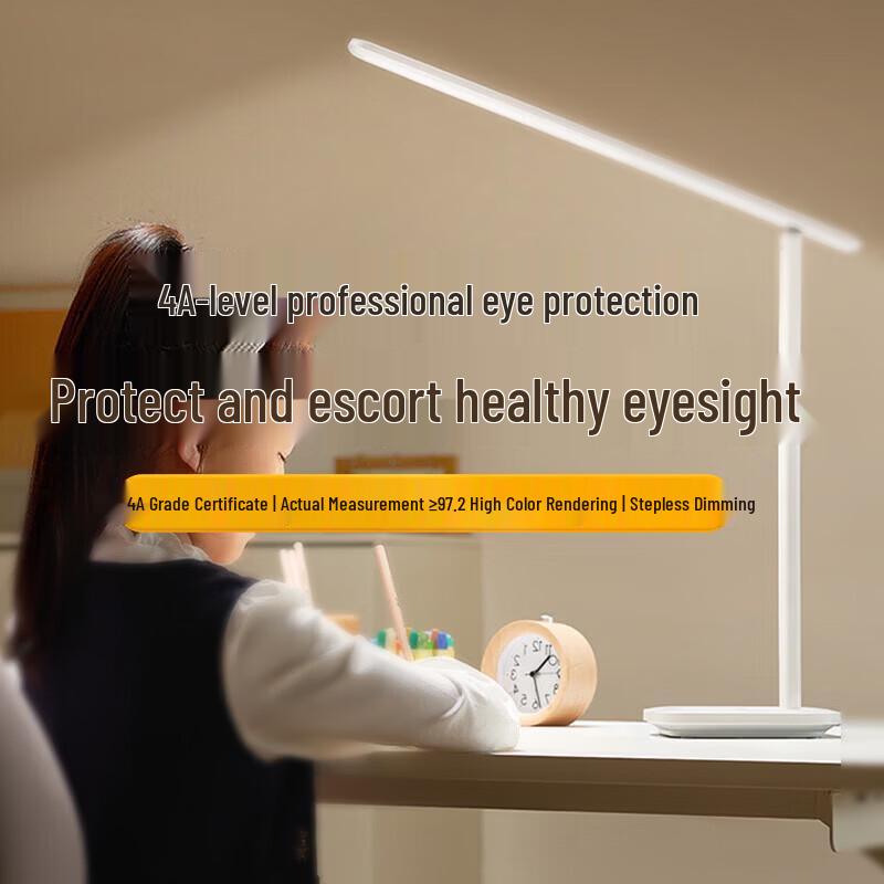 Midea AAAA-Grade Full Spectrum Eye-Care Desk Lamp