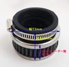 50mm Short Power Filter 2 Pieces Space Saving Straight Air
