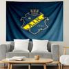 AIK Fotboll Druck Wandteppich, Leichte Wandbehang, für Schlafzimmer, Studentenwohnheim, Wohnzimmer, Heimkunstdekor, Geburtstags-Weihnachtsgeschenk für Freunde