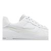 Nike Womens Air Force 1 PLT.AF.ORM 'Triple White' (women's sizes) White / Summit White / White / White Skate Shoes DJ9946 100