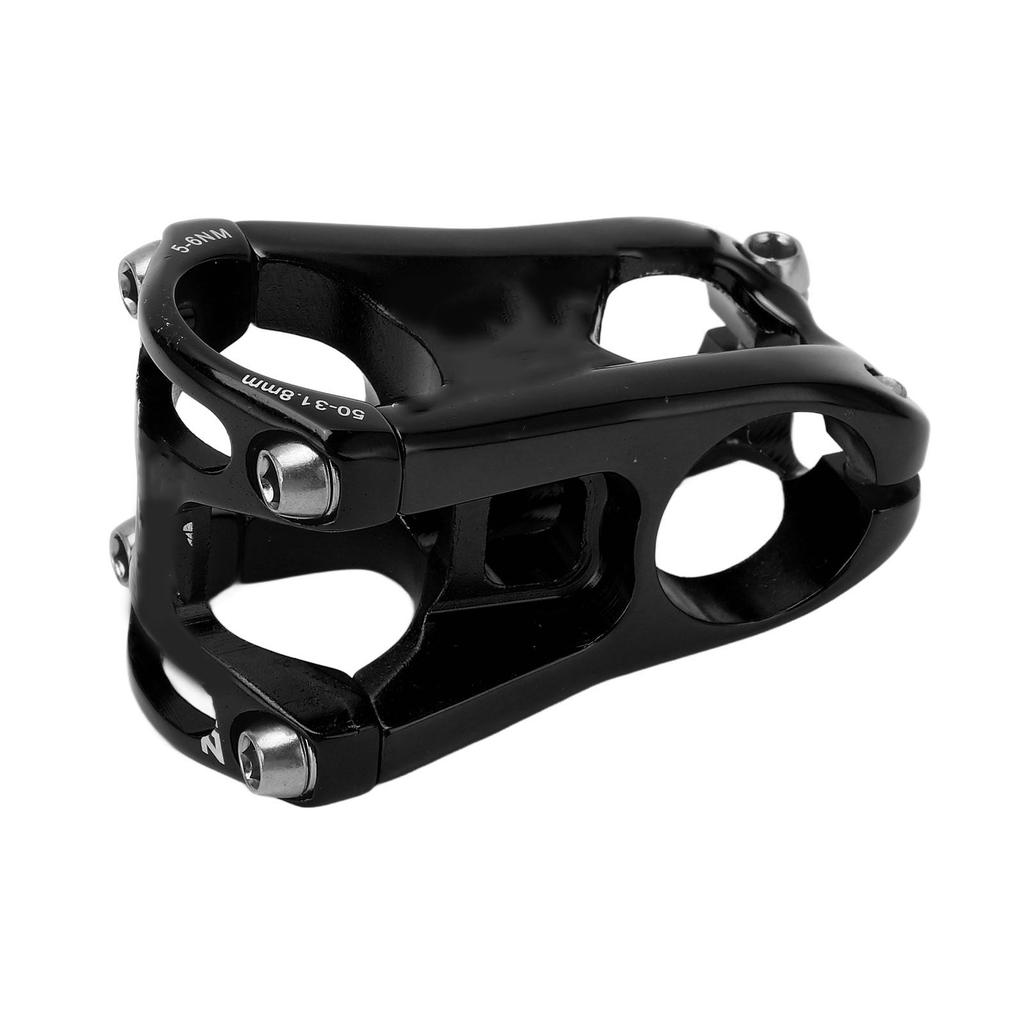 ZTTO Aluminum Alloy Bicycle Stem 31.8mm Mountain Bike Short Stem for Road Mountain Bikes