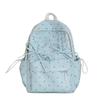 Schoolbag Korean version ins cute bow polka dot backpack bag female niche design fashionable versatile lightweight student schoolbag