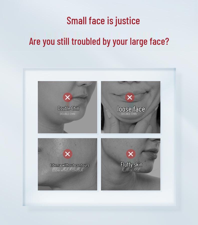 Mousse Girl V-Line Straffende & Revitalisierende Ohr-Maske