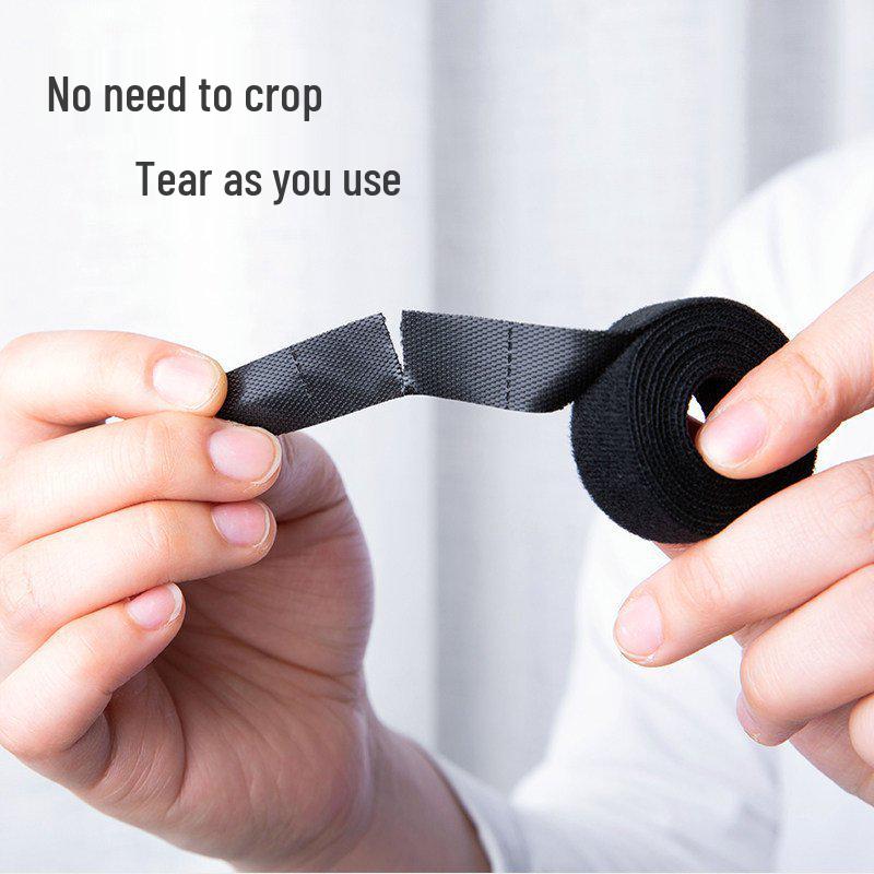 Velcro Cable Organizer Ties for Earphones, Data, Network, and Charging Cables