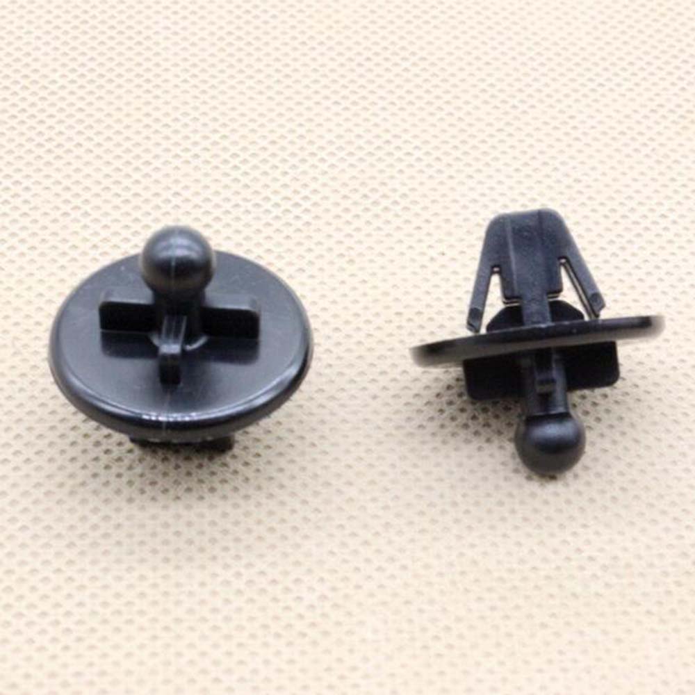 2 pcs 1208271 Parcel Shelf Hanger Clips For Ford
