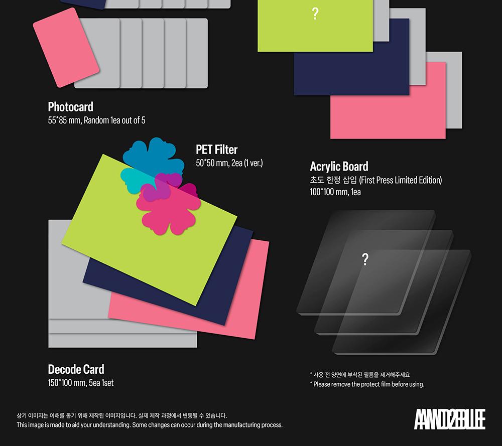 AND2BLE [Sequence 01: Curiosity] 1st Mini Album