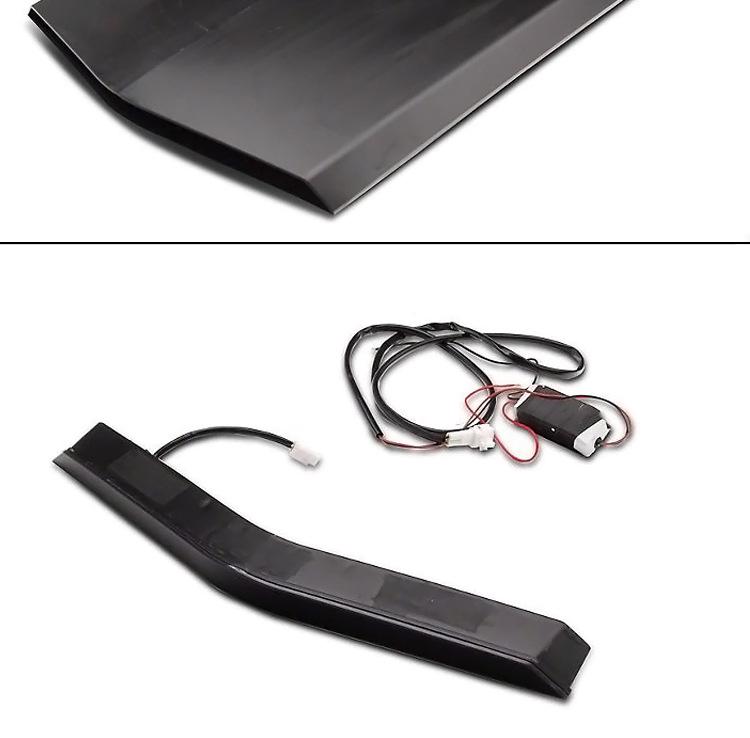 18-23 Ford Mustang Sequential Knight Rider Hood Lights with Remote Control