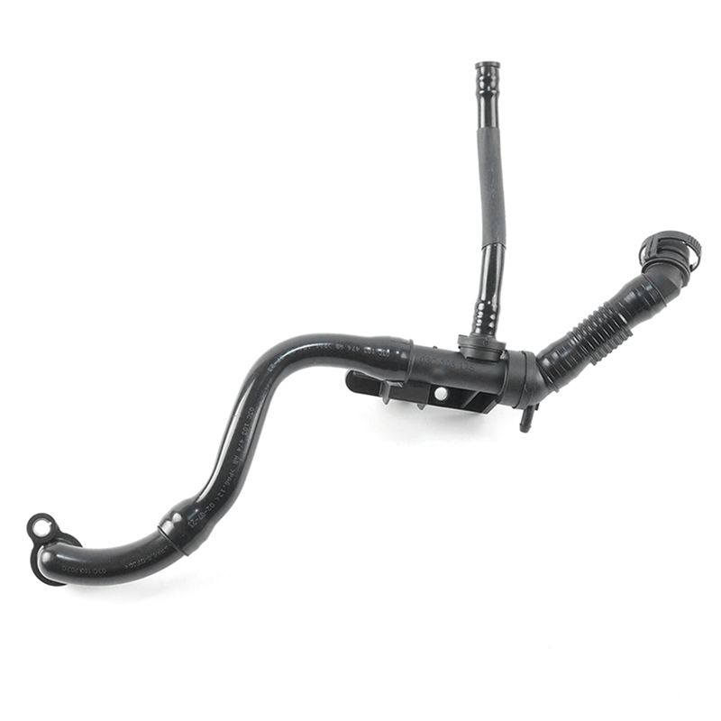 

Т-образный шланг вентиляции 03C103474AB EA111 для Jetta/Syncro Passat B7 CC Scirocco EOS 1.4T чёрный