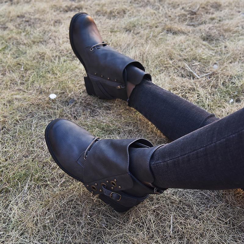 Botas de Talla Grande Otoño/Invierno 2021