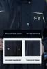 Men's Motorcycle Rain Suit - Heavy-Duty, Split-Type Full Body Outerwear for Riders