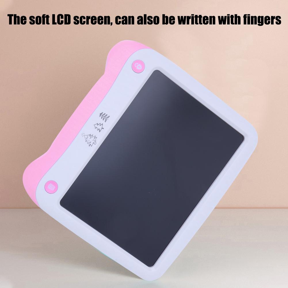 Children 8.5in LCD Intelligent Digital Writing Board Drawing Painting Pad Board Toy