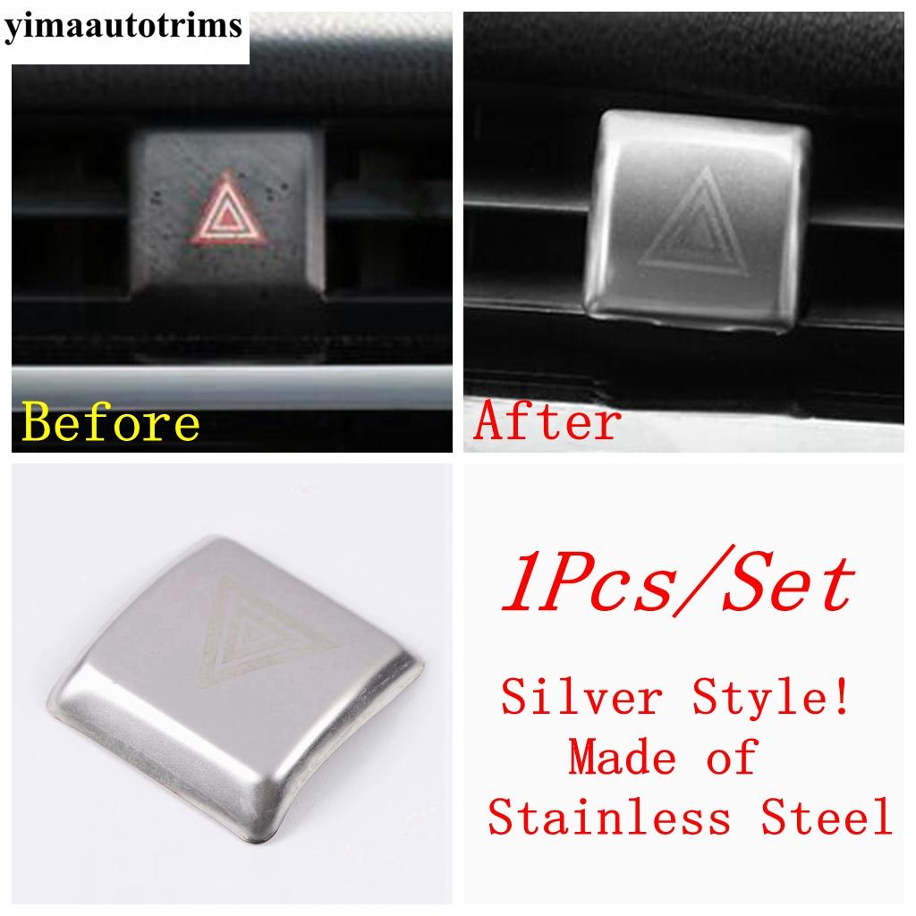 

Car Door Speaker / Head Light / Warning Lamp / Rest Pedal / Start Stop Cover Trim Accessories For Toyota Camry XV70 2018 - Model C