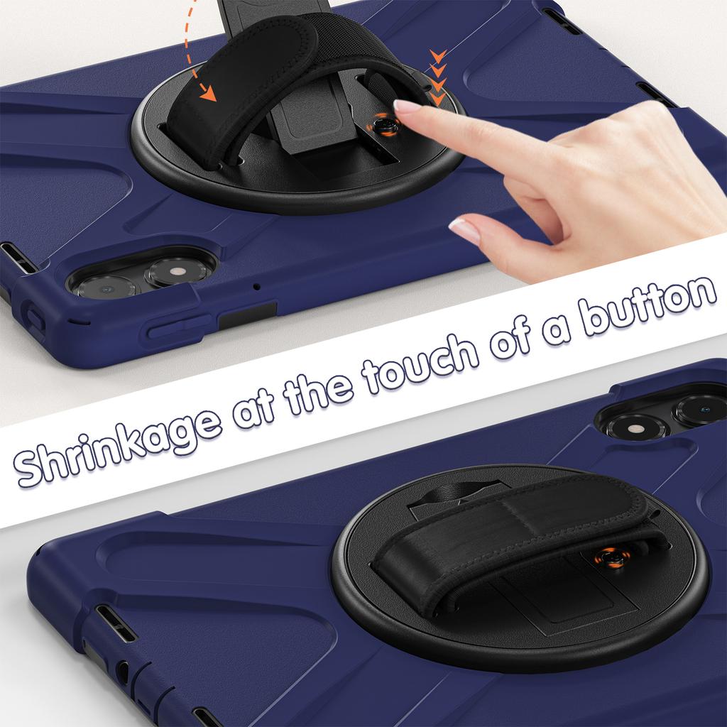 Tablet Case with Shoulder Strap for Xiaomi Redmi Pad Pro 5G/Redmi Pad Pro/Poco Pad 5G/4G Kickstand Cover