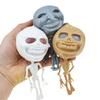 Toys Toys Funny Gothic Squeeze Skull Squishy Horror Skull Stress Relief Vent Kneading Decompression Toy Funny Halloween Gift Present