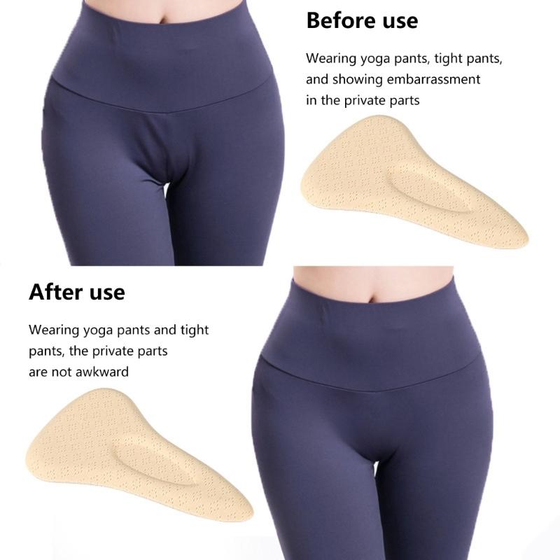 6 Pezzi Costume da Bagno da Donna Spugna Pad Privacy Camminare a Gambe Aperte Nascondino Protezione Assorbenti Invisibili per Panty per Indossare Comodamente