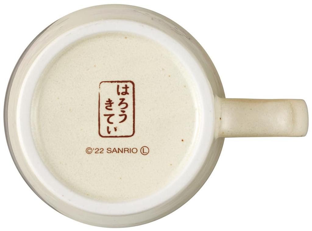 Skater Mino Ware Mug Cup Hello Kitty Sakura 290ml Japanese Ceramic Sanrio CHMM1-A (Japan domestic version)