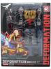 5IN1 BPF ABS Model Transformation G1 Robot Toy Dinoking Volcanicus Grimlock Slag Sludge Snarl Swoop Slash Dinobots Action Model