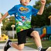 Oggy and The Cockroaches Children's T-shirts 3D Cartoon Print Tees Cool Boys Girls Short Sleeve Kids Casual Tops Summer Clothing