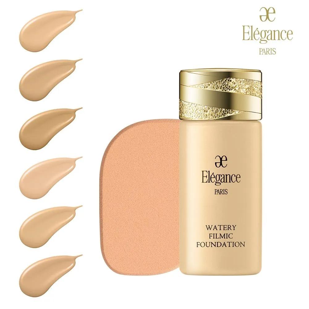 ELEGANCE Водяная Пленочная Ультра-Стойкая Водостойкая Тональная Основа NA203
