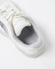 Moonstar Eight Tenth STUDENAERO Pure Size 3E Sneakers, White, 23.5 cm,