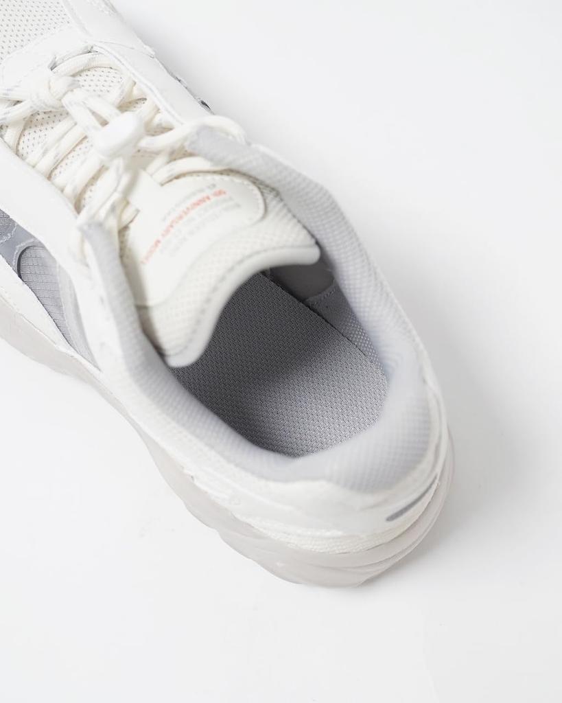 Moonstar Eight Tenth STUDENAERO Pure Size 3E Sneakers, White, 23.5 cm,