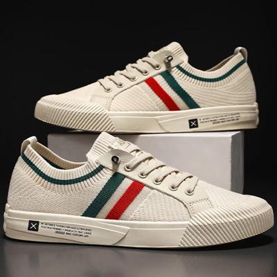 Baskets de mode pour hommes Chaussures décontractées de marque pour hommes Mesh Léger Chaussures plates pour hommes Mocassins de luxe Chaussures de marche Zapatillas De Hombre
