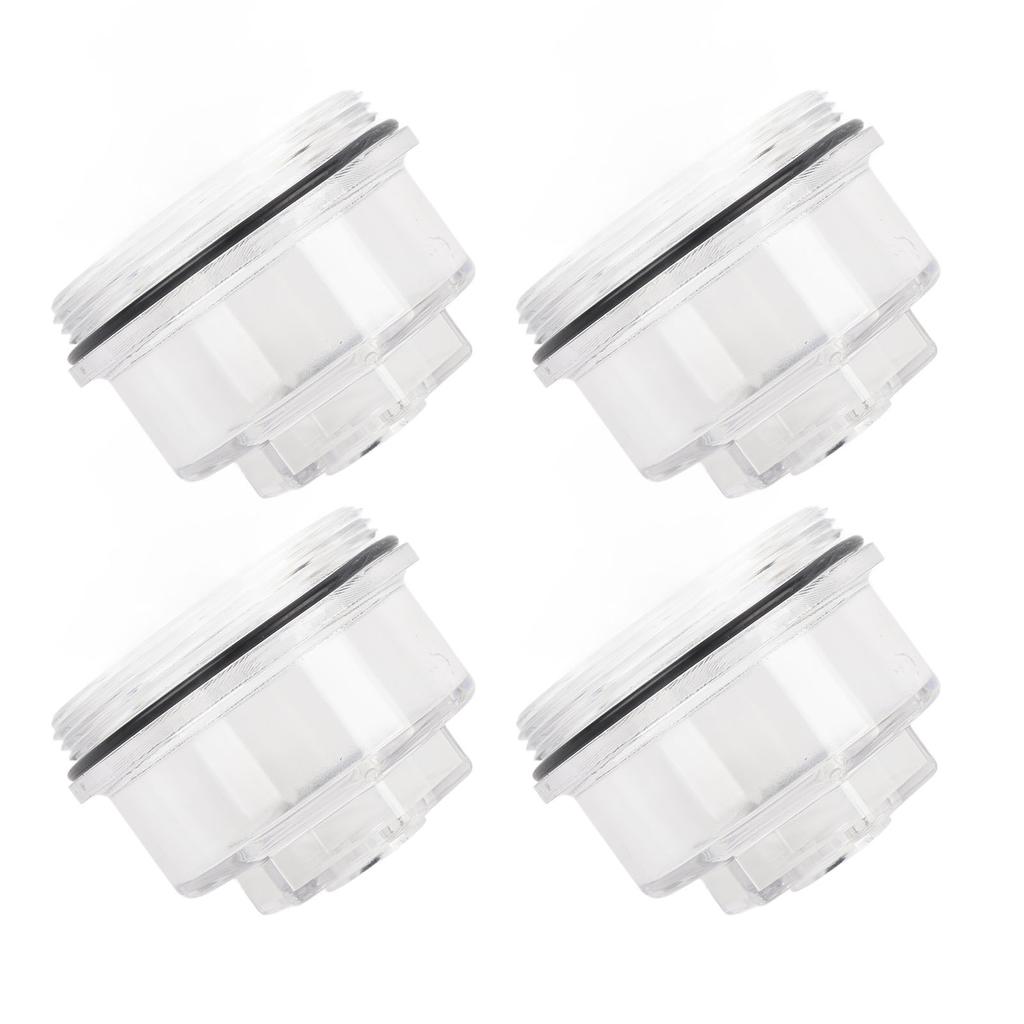 4 Set 3 3 4 Inch Oil Bath Dust Caps 12011 1 Trailer Axle Oil Cap Kit for Rockwell Axles 9 16K 3.75in 8 Threads