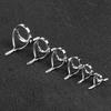 Fishing Rod Guides Fishing Rod Guides Silver Stainless Steel