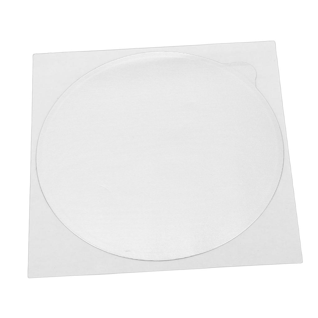50PCS Aluminum Foil Lids Self Adhesive Foil Seal Covers for Coffee Capsule Tea Yogurt Cans