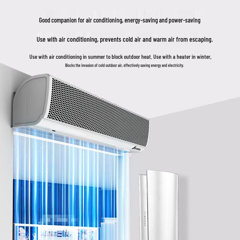 Theodoor Hemei Wind Series Commercial Air Curtain Machine