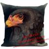 Bird Cushion Cover Macaw Owl Parrot Pillow Cover Living Room Sofa Car Decor Throw Pillows Home Decoration Pillowcase 45X45Cm