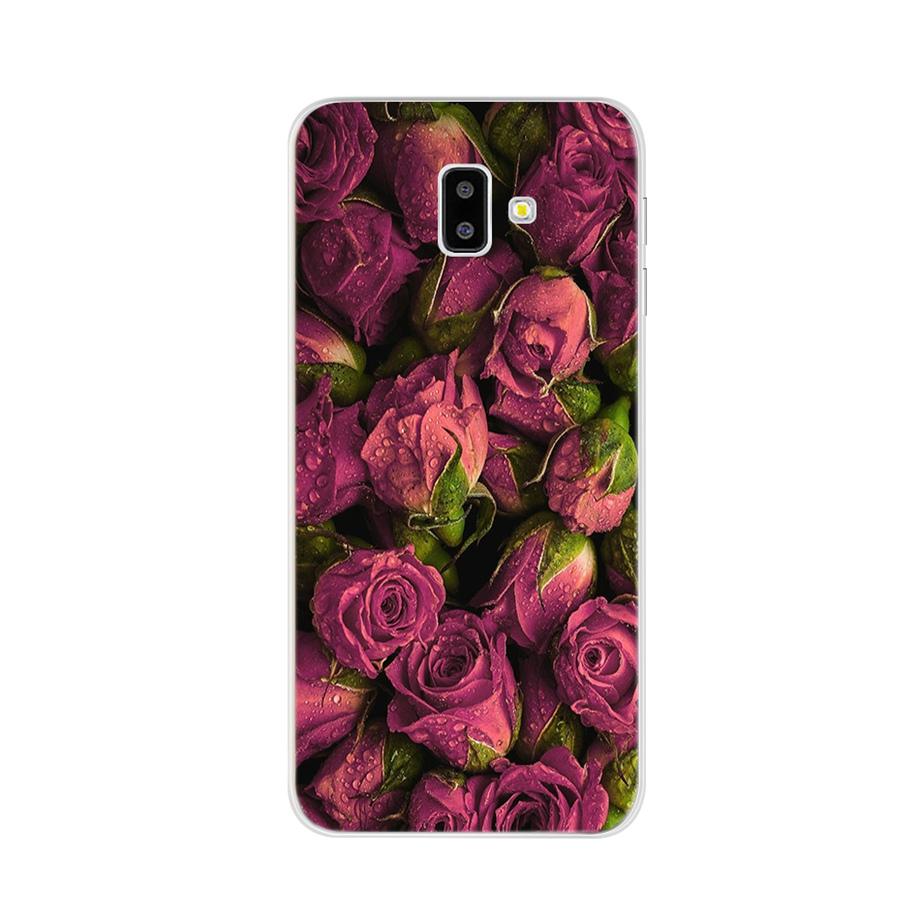For Funda Samsung Galaxy A6 A8 2018 Case Bumper Soft TPU Silicone Phone Case For Coque Samsung A6 J4 J6 A8 Plus 2018 Case Cover