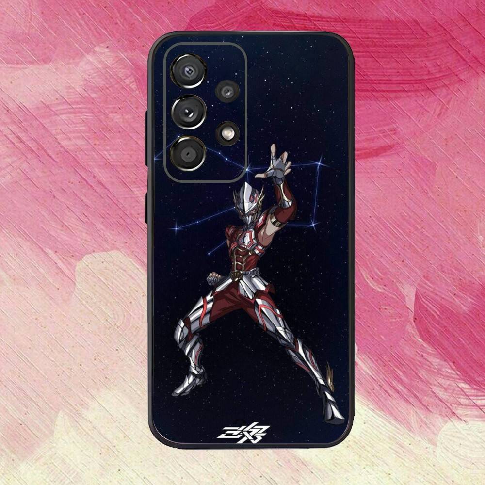 S-Saint Seiya12 Knights Zodiac Phone Case For Samsung S25,S24,S21,S22,S23,S30,Ultra,S20,Plus,Fe,Lite,Note,10,9,5G Black Cover