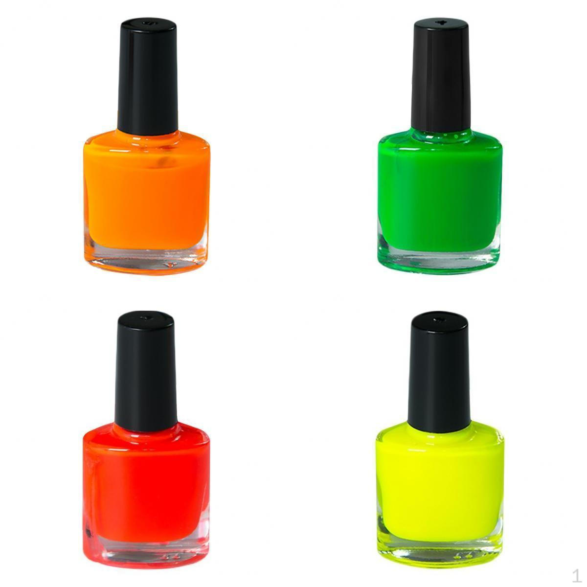 

4 шт. плавающая краска 8 мл флуоресцентный ремонт для столба своими руками