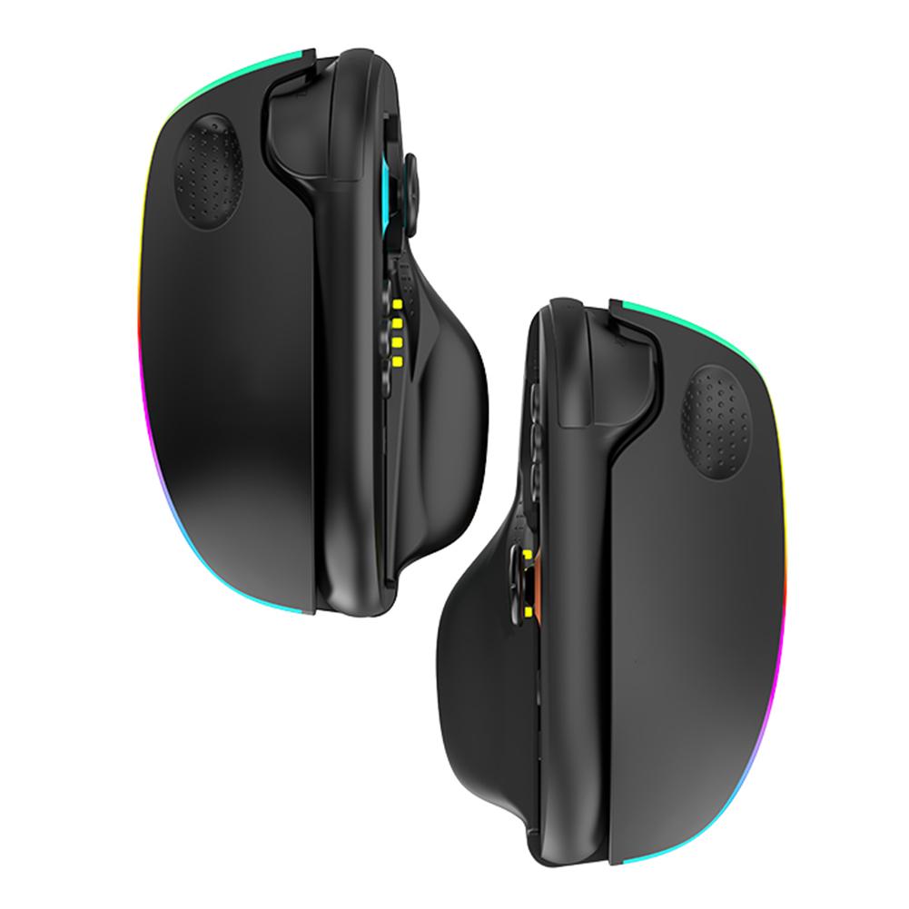 2/1 Paar für Nintendo Switch 2 Joy-Con Controller Mausgriff Ergonomischer Griffhalter Hülle Tragbarer Spielmaus-Form Halter Basis