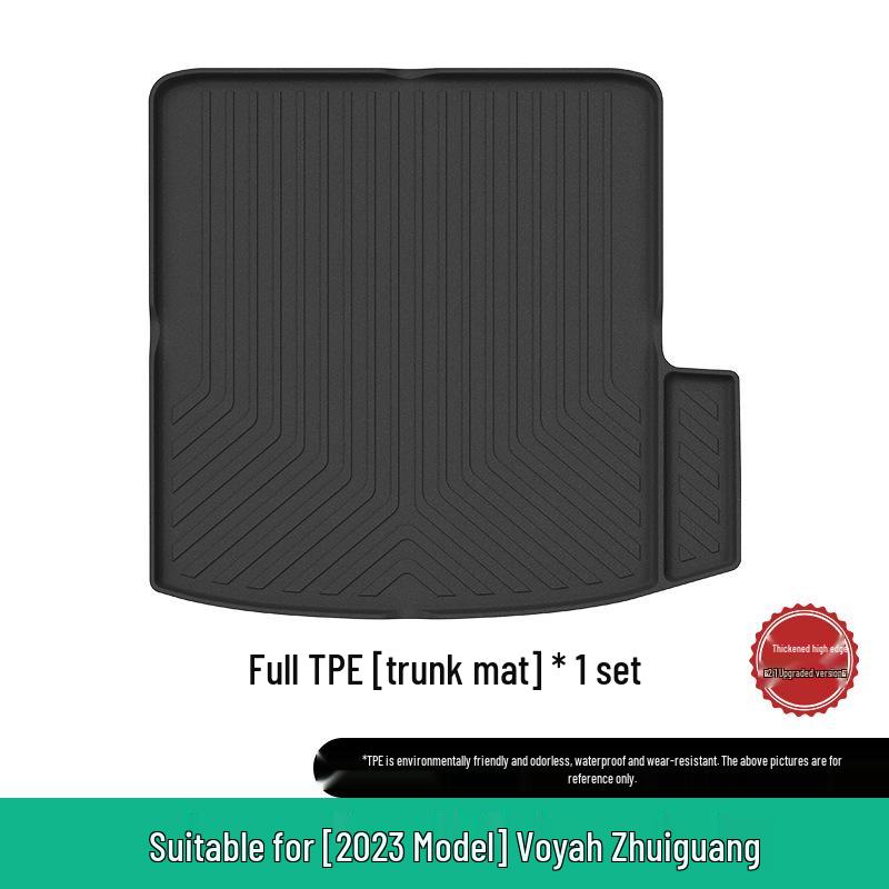 Umweltfreundliche TPE-Fußmatten & Kofferraummatte für das 2023 Voyah Zhuigu Auto