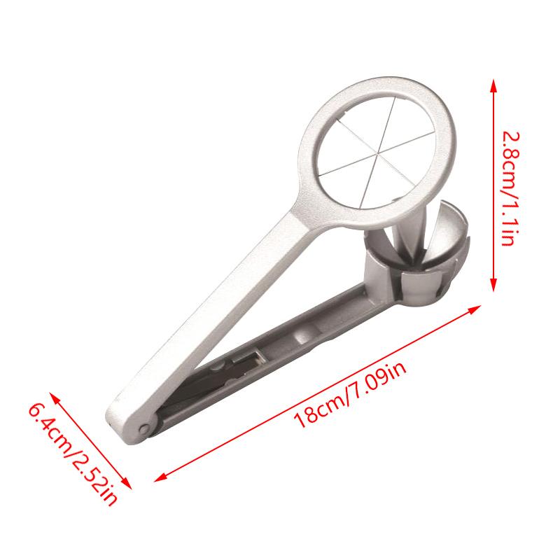 Multifunction Stainless Steel Egg Slicer Eggs Cutting Egg Wedges Fruits Slicing Strawberry Cheese Kitchen Tool