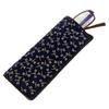 Inden Eyeglasses Sack Navy Blue Deerskin with White Dragonfly Soft 16cm x x Inden-ya 4203, Lacquer, Pattern, Type, 7.3cm 1.8cm