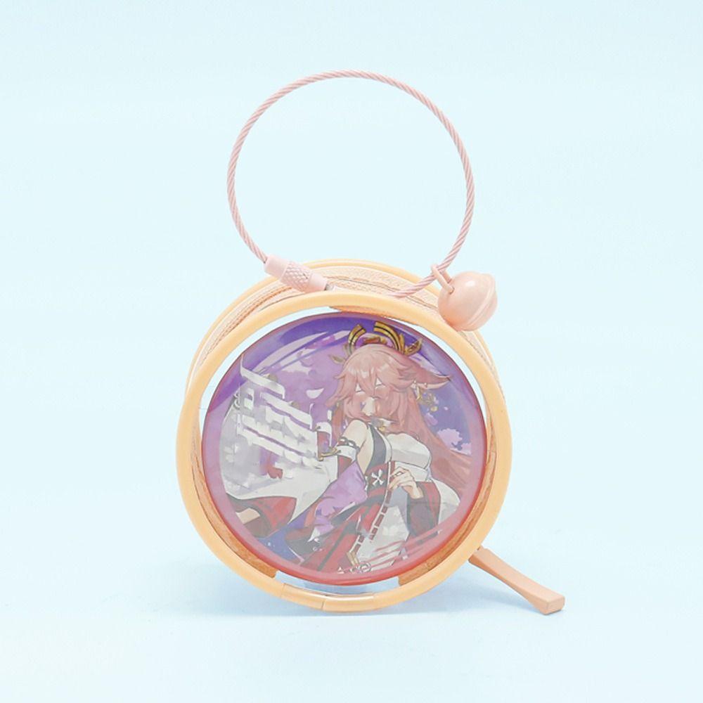 Protection Case Two-side Display Bag Badge Display Clear Outdoor Bag Goods Display