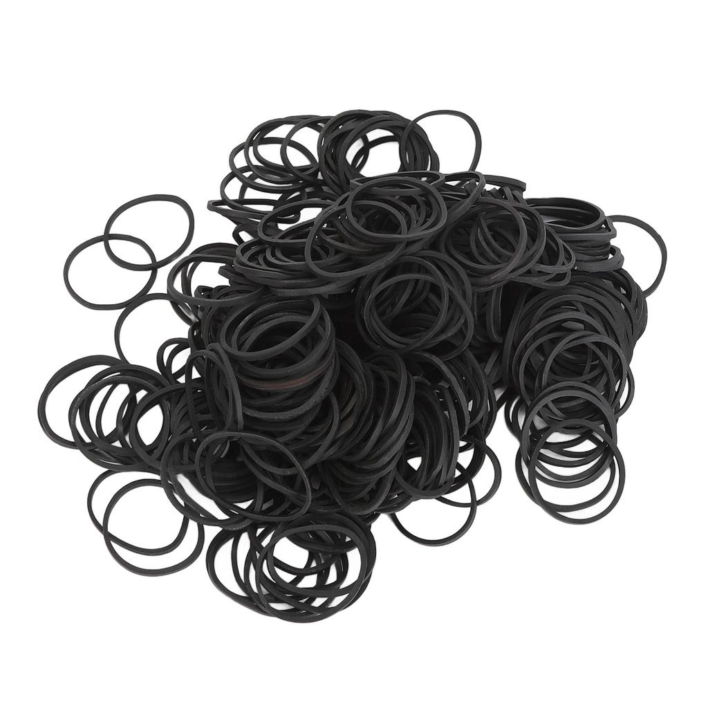 1000Pcs Rubber Band Bulk Kit Elastic  Multifunctional for Salon Perm Home