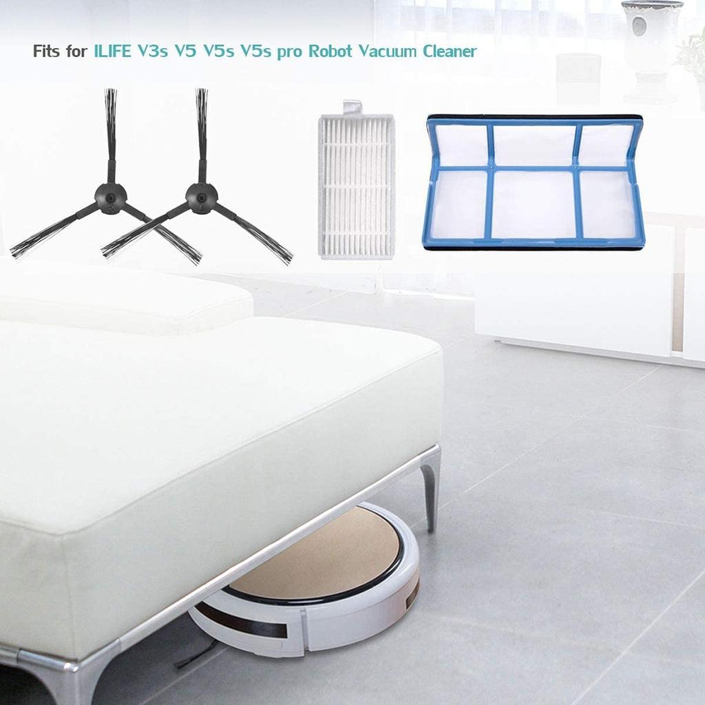 Vacuum Cleaner Kit For MEDION MD 18500 /18600 /MD18501/MD16192 Filter Side Brush