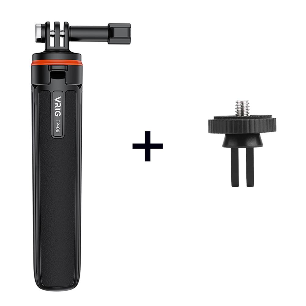 2in1 Selfie Stick Tripod Extendable Tripod Stand Tripod Lengthen Holder for DJI Osmo Pocket 3 Camera Accessories