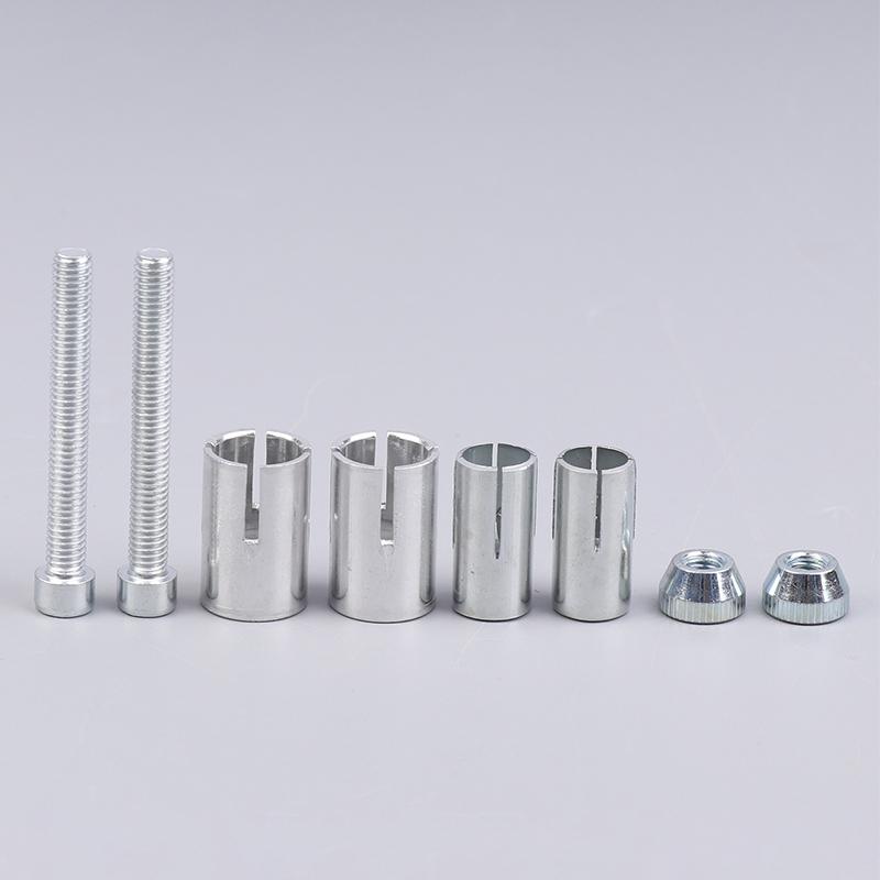 2Sets 13-19Mm Motorcycle Expansion Screw Handguard Handlebar End Plugs Screw Universal Handle Bar Expand Screws Accessories
