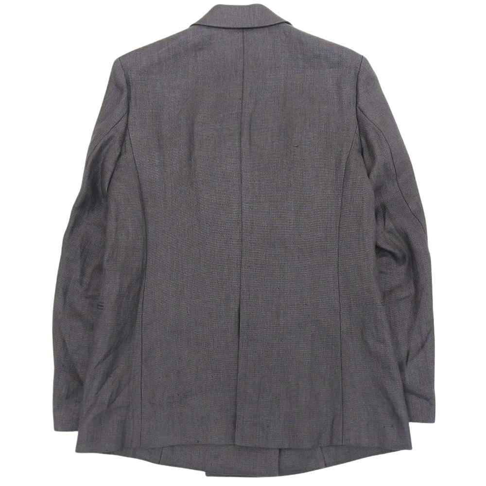 BEIGE Excellent Condition Linen BURDOCK Double-breasted Jacket, Women's, Gray, Size 4 Jacket 4 grayUsed